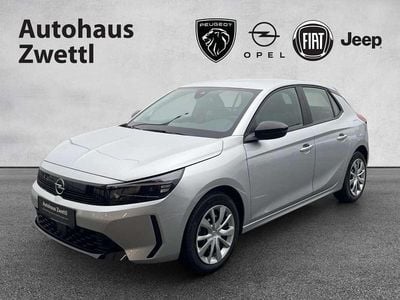 Neu Opel Corsa Edition 75 PS (55 kW) 2025 Silber Limousine