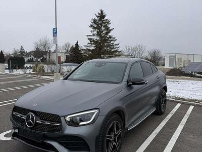 Gebraucht Mercedes GLC300 245 PS (180 kW) 2020 Grau Coupé