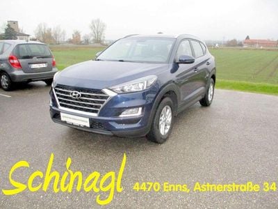 Blau Gebraucht 2020 Hyundai Tucson SUV | € 18.290 (Fairer Preis)