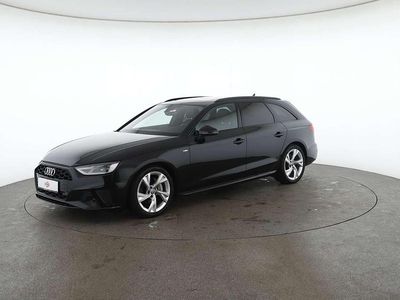 Schwarz Gebraucht 2021 Audi A4 S-Line Kombi | € 27.950 (Superpreis)
