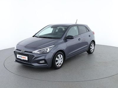 Gebraucht Hyundai i20 84 PS (61 kW) 2019 Grau Limousine