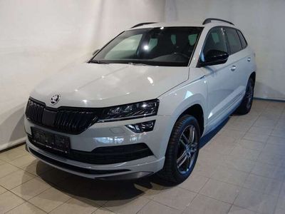 gebraucht Skoda Karoq Sportline TDI