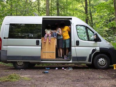 Silber Gebraucht 2009 Peugeot Boxer Van | € 19.900