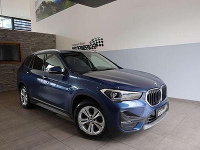 Blau Gebraucht 2021 BMW X1 Advantage SUV | € 28.390 (Fairer Preis)