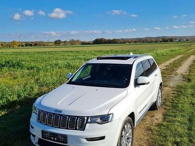 Gebraucht Jeep Grand Cherokee Summit 250 PS (183 kW) 2018 Weiß SUV