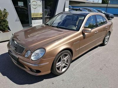 Gebraucht Mercedes E55 AMG AMG 476 PS (350 kW) 2006 Gold Limousine