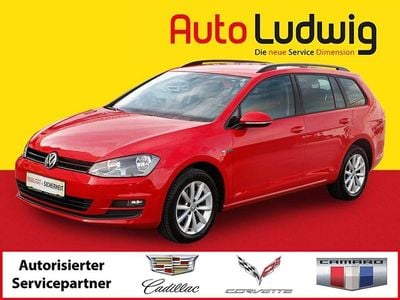 Gebraucht VW Golf VII LOUNGE 150 PS (110 kW) 2015 Rot Kombi
