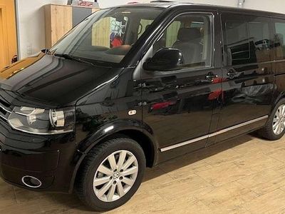 Schwarz Gebraucht 2010 VW Multivan Highline Van | € 24.900