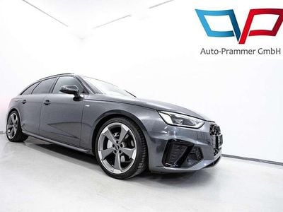 Gebraucht Audi A4 Black Edition 190 PS (139 kW) 2020 Grau Kombi