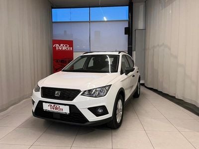 Gebraucht Seat Arona Reference 95 PS (69 kW) 2018 Weiss  normal SUV