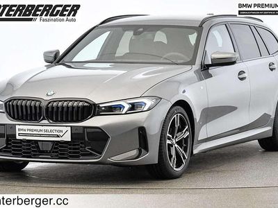 Gebraucht BMW 318 Shadowline 150 PS (110 kW) 2024 Grau Kombi
