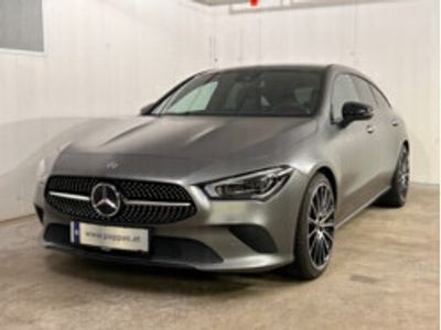 Mercedes CLA220 Shooting Brake