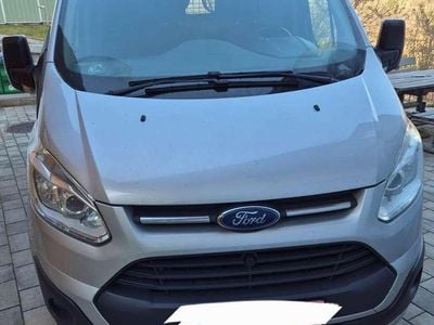 Gebraucht Ford Transit Custom Trend 131 PS (96 kW) 2017 Silber Van / Kleinbus