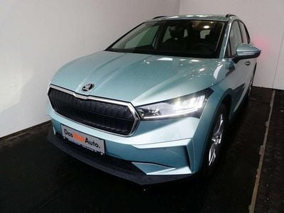 Gebraucht Skoda Enyaq iV 69 kW (95 PS) 2023 Silber SUV
