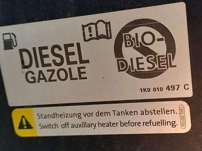 gebraucht VW Touran Trendline 16 SCR TDI DSG