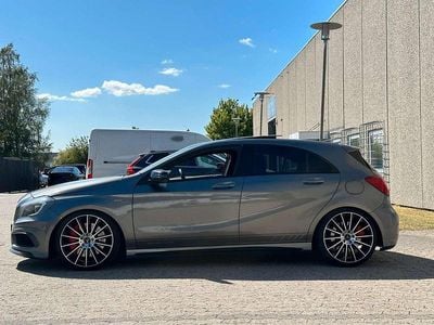 Grau Gebraucht 2014 Mercedes A45 AMG AMG Limousine | € 31.770 (Teuer)