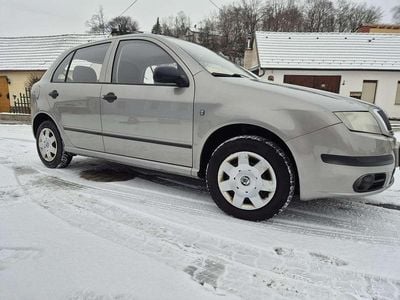 Gebraucht Skoda Fabia Classic 54 PS (39 kW) 2006 Grau Limousine