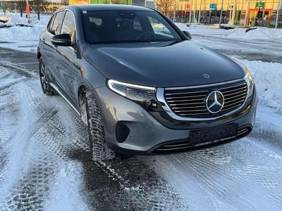 gebraucht Mercedes EQC400 4MATIC 80kWh Aut.