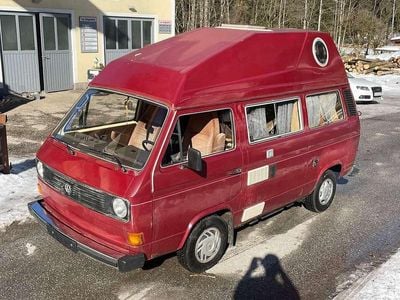 Rot Gebraucht 1981 VW T3 Van | € 4.999