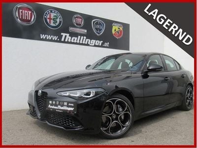 Schwarz Gebraucht 2024 Alfa Romeo Giulia Sprint Limousine | € 44.650 (Teuer)