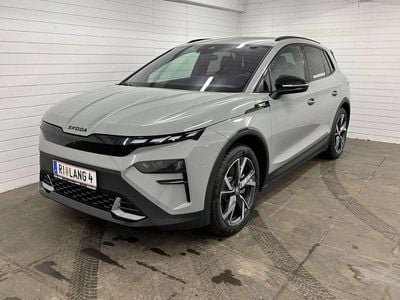 Mittelgrau normal Neu 2025 Skoda Elroq RS SUV | € 49.890 (Fairer Preis)