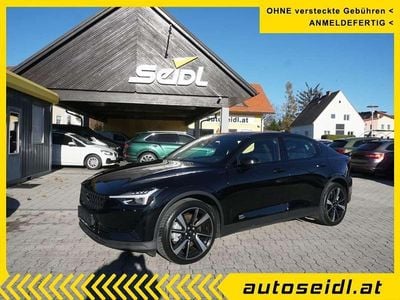Schwarz Gebraucht 2022 Polestar 2 Long Range Dual motor Kleinwagen | € 27.500
