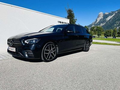 Schwarz Gebraucht 2020 Mercedes E300 Exclusive Kombi | € 42.999
