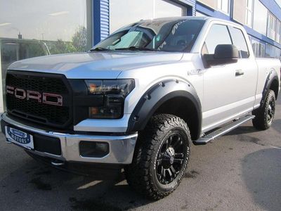 Gebraucht Ford F-150 XLT 370 PS (272 kW) 2018 Grau Abholung