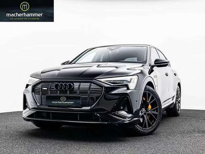 Schwarz Gebraucht 2022 Audi e-tron S-Line SUV | € 41.900 (Etwas zu teuer)