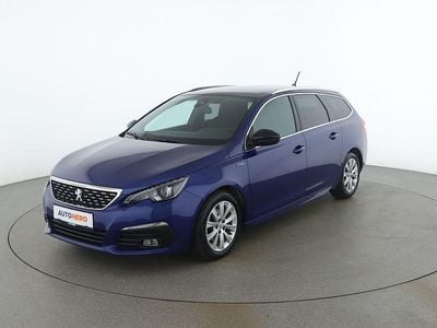 Gebraucht Peugeot 308 GT-line 120 PS (88 kW) 2017 Blau Kombi