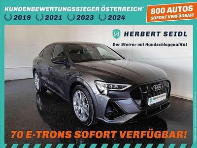 Grau Gebraucht 2021 Audi e-tron S-Line SUV | € 34.880 (Fairer Preis)