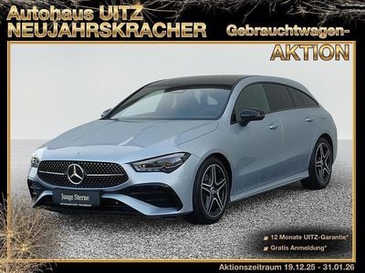 gebraucht Mercedes CLA180 Shooting Brake AMG +Night+Winter+Multibeam+AHK
