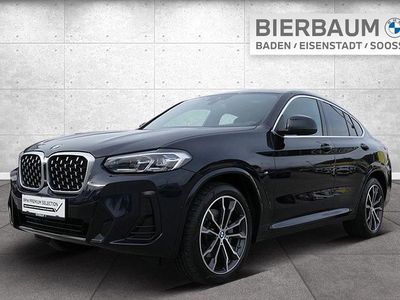 Schwarz Gebraucht 2021 BMW X4 Efficient Dynamics SUV | € 51.940 (Etwas zu teuer)