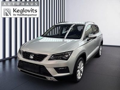 Gebraucht Seat Ateca Style 150 PS (110 kW) 2018 Hellgrau  metallic SUV