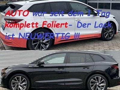 gebraucht Skoda Enyaq iV 80 SportlinePano20WärmepumpeWerksgarantie