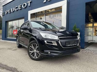 Schwarz Gebraucht 2012 Peugeot 4008 Allure SUV | € 5.995