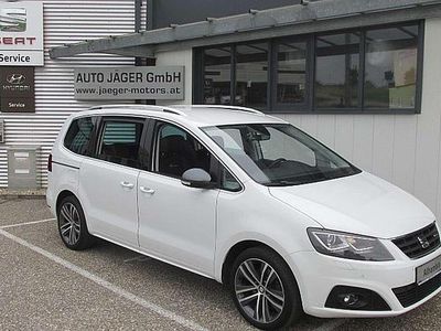 Weiß Gebraucht 2018 Seat Alhambra FR Van / Kleinbus | € 23.999