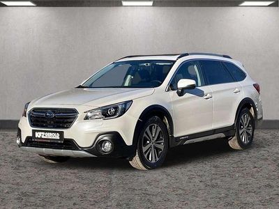 Weiß Gebraucht 2018 Subaru Outback Premium Kombi | € 24.980 (Etwas zu teuer)