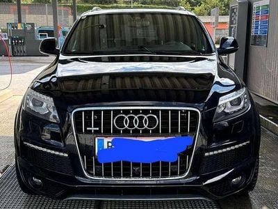 Gebraucht Audi Q7 245 PS (180 kW) 2015 Schwarz SUV