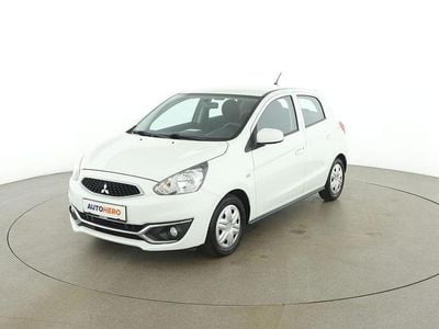 Weiß Gebraucht 2019 Mitsubishi Space Star Inform Limousine | € 8.390 (Fairer Preis)