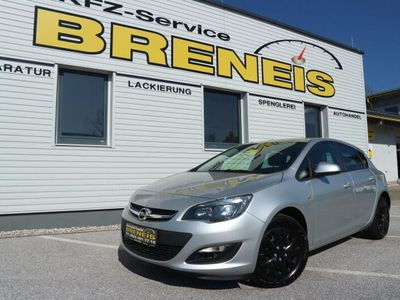 Gebraucht Opel Astra Edition 110 PS (80 kW) 2015 Limousine