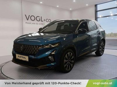 Blau Neu 2025 Renault Austral Techno SUV | € 37.350 (Fairer Preis)