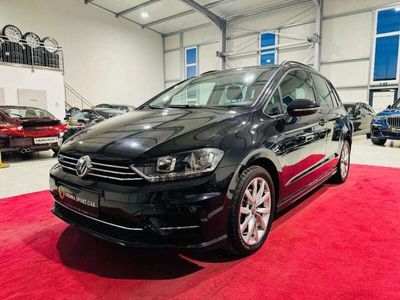 gebraucht VW Golf Sportsvan 16 TDI*R-Line*1-Besitz*Wenig-KM*Top-Ausstattung*