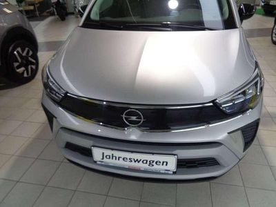 Gebraucht Opel Crossland Elegance 131 PS (96 kW) 2023 Silber SUV