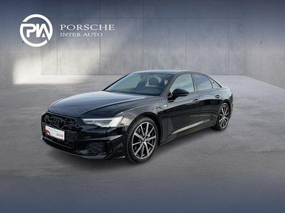 Schwarz metallic Gebraucht 2025 Audi A6 S-Line Limousine | € 53.990 (Teuer)