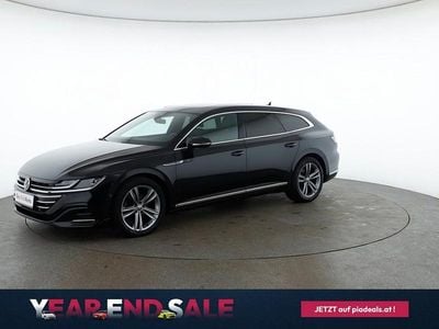 Gebraucht VW Arteon R-line 190 PS (139 kW) 2023 Schwarz  metallicperleffektno Kombi