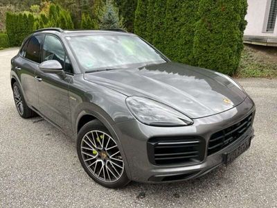 gebraucht Porsche Cayenne E-Hybrid - Luftfahrw - Bose - AHK - uvm.