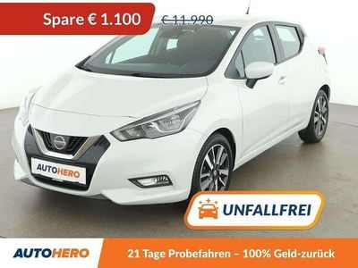 Weiß Gebraucht 2018 Nissan Micra N-Way Kleinwagen | € 10.890 (Fairer Preis)