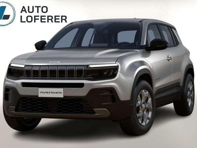 Grau Neu 2025 Jeep Avenger Longitude SUV | € 27.890 (Fairer Preis)