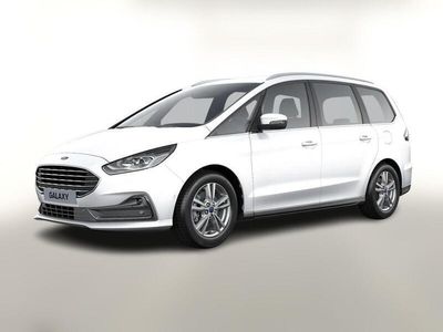 gebraucht Ford Galaxy 2.5 FHEV 190 CVT Tit 7S Nav SHZ PDC Temp